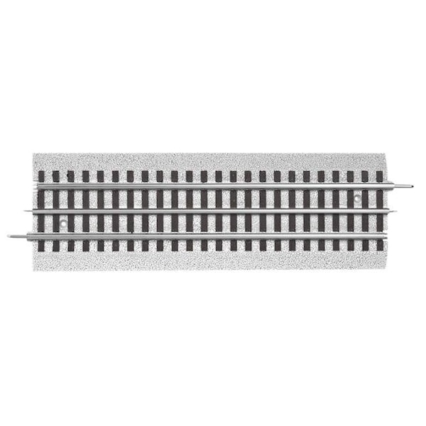 Lionel LNL85389 10 in. O Scale White Straight Fast Track - Pack of 4 LNL85389 - main